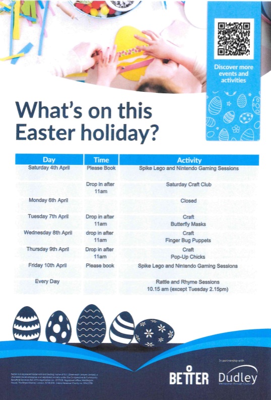 Lye library event 10 April 2026